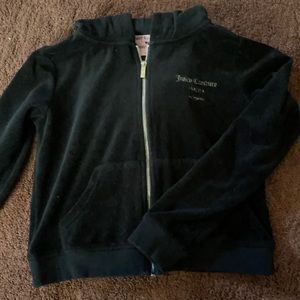 Juicy Couture x Forever 21 velvet hoodie